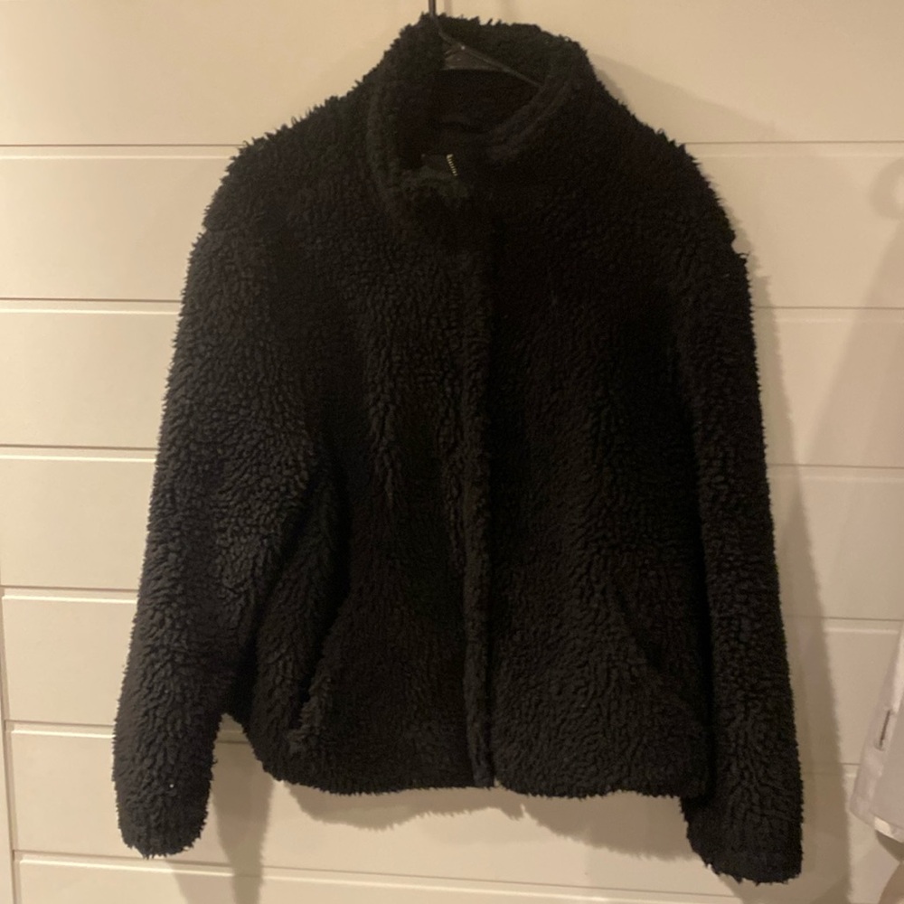 Pac Sun fleece cozy jacket size M/L